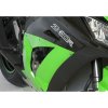 (imagen para) Topes Anticaídas Aero (carrera), negro - Kawasaki Ninja ZX-10R 2011 en adelante / ZX-10RR 2021 en adelante