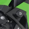 (imagen para) Topes Anticaídas Aero (carrera) - Kawasaki ZX-6R 2009-2012
