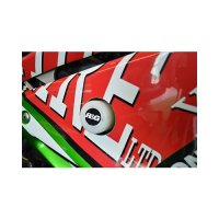 (image for) Crash Protectors, White, Race - Triumph 675 Daytona 2013-2016