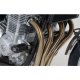 (imagen para) Topes Anticaídas Aero, negro - Honda CB1100 2013 en adelante