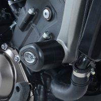 (image for) Front Crash Protectors Aero (black) - Yamaha MT-09/Tracer 2013-2017