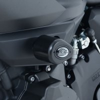 (image for) Crash Protectors Aero (black) - Yamaha XJ6 N 2013 onwards