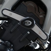 (imagen para) Topes Anticaídas Puente (negro) - Yamaha MT-09/Tracer/SP