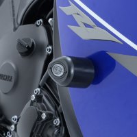 (imagen para) Topes Anticaídas Aero (negro) - Yamaha YZF-R1 2013 en adelante