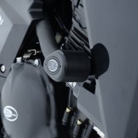 (image for) Crash Protectors no-cut Aero (black) - WK/CF Moto 650i 2013 onwards