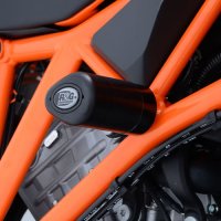(image for) Crash Protectors Aero (black) - KTM 1290 Super Duke 2014 onwards