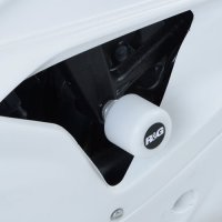 (imagen para) Topes Anticaídas (blanco, circuito) - BMW S1000RR 2010 en adelante