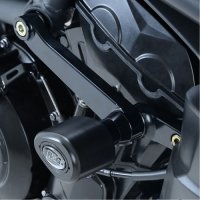 (image for) Crash Protectors Aero (black) - Triumph Tiger 800/800XC
