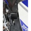 (imagen para) Topes Anticaídas Aero (sin cortar), Negro - Yamaha YZF-R25, R3