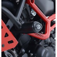 (image for) Aero Crash Protectors Black - Yamaha MT-07 Motocage