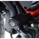 (imagen para) Topes Anticaídas Aero - Ducati Multistrada 950 2017, 1200 2015, 1260 2018
