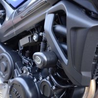 (imagen para) Topes Anticaídas Aero - BMW F800R 2015 y en adelante