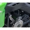 (imagen para) Topes Anticaídas Aero - Kawasaki Z125 2016 en adelante