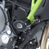 (imagen para) Topes Anticaídas Aero - Kawasaki Z650/Ninja 650 2017 en adelante, Z650RS 2022 en adelante