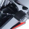 (imagen para) Topes Anticaídas Aero, Negro - Honda CBR250RR 2017 en adelante