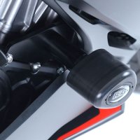 (image for) Crash Protectors Aero, Black - Honda CBR250RR 2017 onwards