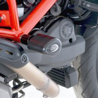 (imagen para) Topes Anticaídas Aero - Ducati Hypermotard 950 2019 en adelante, Hypermotard 950 SP/RVE 2021 en adelante, DesertX 2022 en adelante