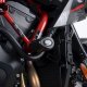 (imagen para) Topes Anticaídas Aero - Kawasaki Z H2 2020 en adelante
