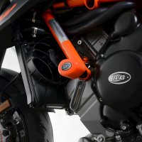 (imagen para) Topes Anticaídas Aero Naranja - KTM 1290 Super Duke R 2020 en adelante