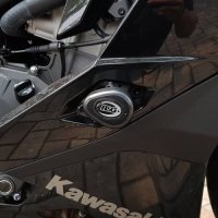 (image for) Aero Crash Protectors Race - Kawasaki Ninja ZX-25R 2020 onwards, ZX-4RR 2023 onwards