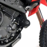 (imagen para) Topes Anticaídas Aero - Honda CRF300L 2021 en adelante