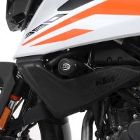 (image for) Aero Crash Protectors Orange - KTM 390 Adventure 2020 onwards