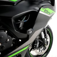 (imagen para) Topes Anticaídas Aero Sin Cortar - Kawasaki ZX-6R 2024 en adelante