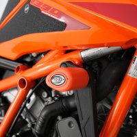 (image for) Aero Crash Protectors, Orange - KTM 1390 Super Duke R (Evo) 2024 onwards