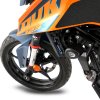 (imagen para) Topes Anticaídas Aero, Negro - KTM 125/250/390 Duke 2024 en adelante, Husqvarna Vitpilen 401 2024 en adelante