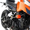 (imagen para) Topes Anticaídas Aero, Naranja - KTM 125/250/390 Duke 2024 en adelante