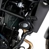 (imagen para) Topes Anticaídas Aero, Negro - Kawasaki Eliminator 500 2024 en adelante
