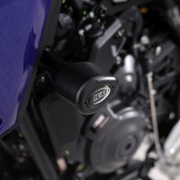 (image for) Aero Crash Protectors, Black - Yamaha 700 Tenere / Rally 2025+