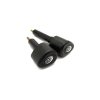 (imagen para) Topes Anticaídas Aero, Negro - Kawasaki KLE 500 (SE) 2026+