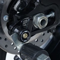 (imagen para) Topes - Diábolos retrasados - Yamaha YZF-R6 2017 en adelante, MT-09 (SP) / Tracer 9 (GT) 2021 en adelante, XSR900 (GP) 2022 en adelante