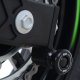 (imagen para) Topes - Diábolos retrasados - Kawasaki Ninja 125/250(R)/300/400/500/7 HEV, KLR650, Versys-X 250/300, Z125/250/300/400/500