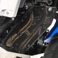 (image for) Exhaust Downpipe Grille (black) - Yamaha Super Tenere 1200 2010-2012