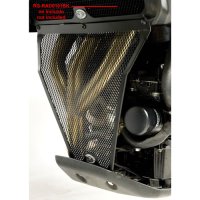 (imagen para) Rejilla (negra) de Colector - Triumph Tiger 800 2011 en adelante / 800 XRX 2015 en adelante