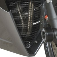 (imagen para) Rejilla (negra) de Colector - Triumph 675 Daytona 2013-2016