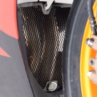 (image for) Exhaust Downpipe Grille (black) - Honda CBR600RR 2013 onwards