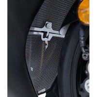 (image for) Exhaust Downpipe Grille - Yamaha YZF-R6 2017 onwards