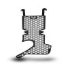 (image for) Pro Exhaust Downpipe Grille - KTM 1290 Super Adventure (R/S) 2021 onwards