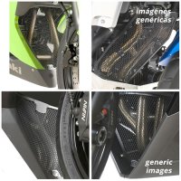 (imagen para) Rejilla de Colector Pro - CFMoto 675 SR-R 2025+