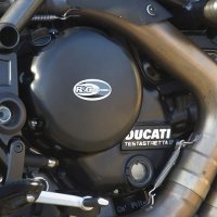 (imagen para) Tapa Protectora del Embrague (DCH) - Ducati Diavel 2011-2018 / Diavel Strada 2013-2015