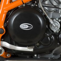 (imagen para) Tapa Protectora del Motor (DCH) - KTM 690 Duke 2012, 690 Duke R 2013 en adelante, 690SM/SMC/SMCR