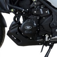(imagen para) Tapa Protectora del Motor "Race" (IZQ) - Yamaha YZF-R25 2014+, YZF-R3 2015+, MT-25 / MT-03 2016+