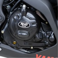 (imagen para) Tapa Protectora del Motor "Race" (DCH) - Yamaha YZF-R25 2014+, YZF-R3 2015-2024, MT-03/MT-25 2016+