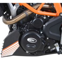 (imagen para) Tapa Protectora del Motor "Race" (IZQ) - KTM 390 Duke 2016-2023 /RC390 2016 en adelante