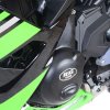 (imagen para) Tapa Protectora del Motor "Race" (IZQ) - Kawasaki Z650/Ninja 2017 en adelante, Z650RS 2022 en adelante