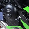 (imagen para) Tapa Protectora del Motor "Race" (DCH) - Kawasaki Z650/Ninja 2017 en adelante, Z650RS 2022 en adelante