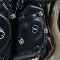 (imagen para) Tapa Protectora del Encendido (DCH) - Kawasaki Z900 2017 en adelante